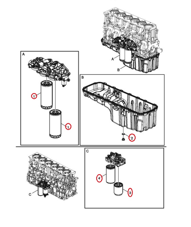 Zestaw filtrów -LNG 24557746