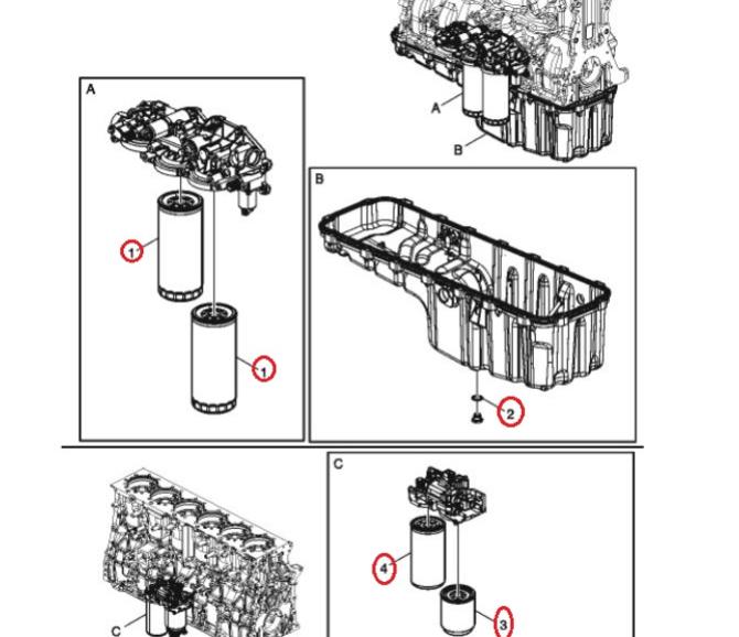 Zestaw filtrów -LNG 24557746