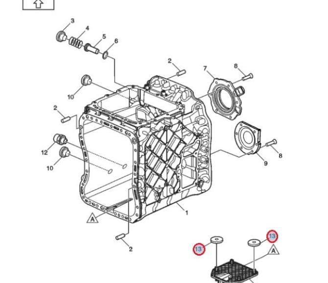 Korek magnetyczny 8171169