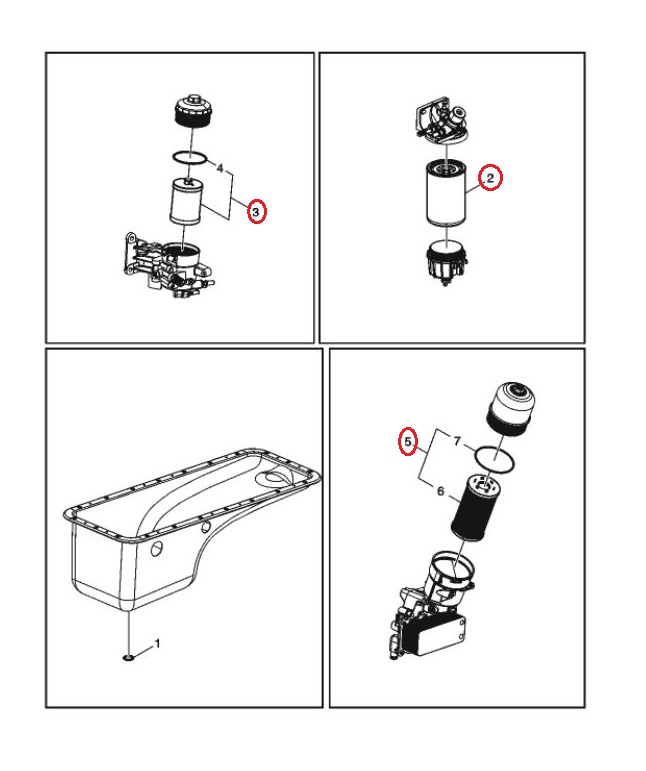 Zestaw filtrów GAMA D 2024