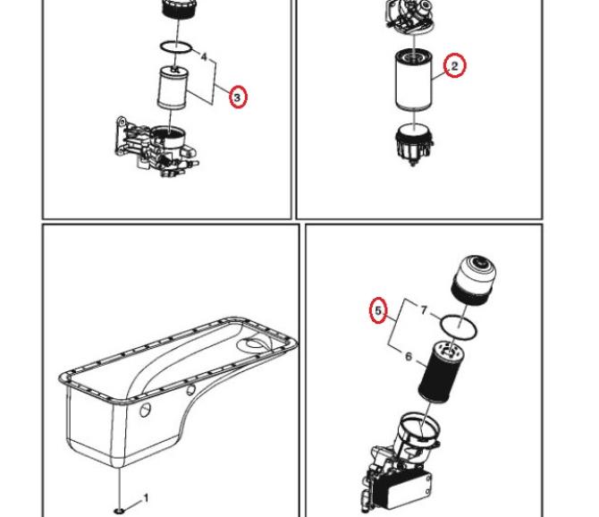 Zestaw filtrów GAMA D 2024