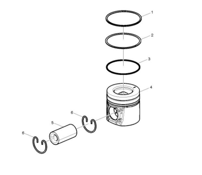 Zestaw tłoka 7423526773