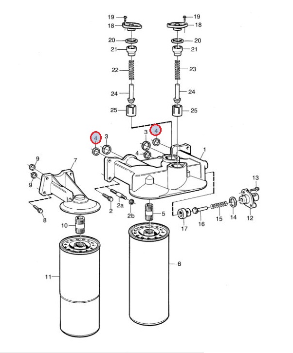 Pierścień gumowy 1543566