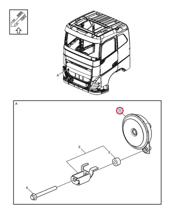 Sygnał dźwiękowy elektryczny 23993587