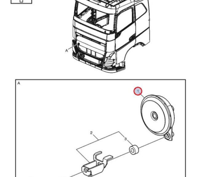 Sygnał dźwiękowy elektryczny 23993587