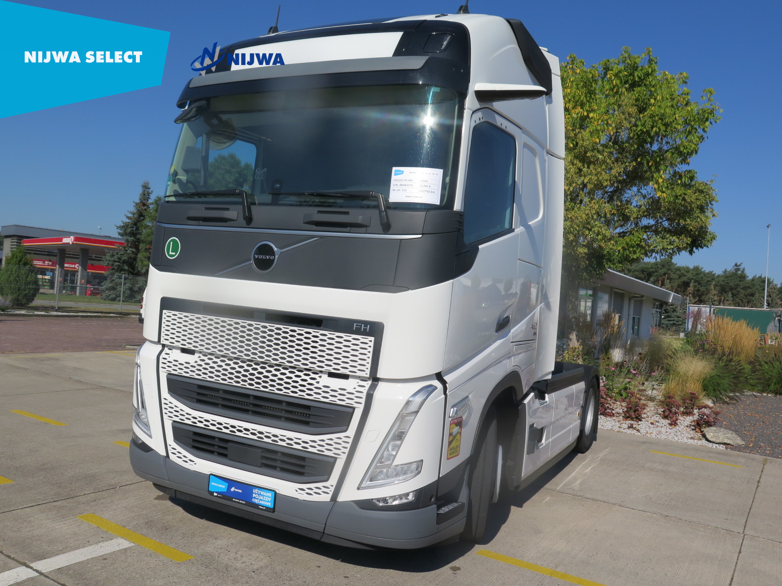 VOLVO FH 460 