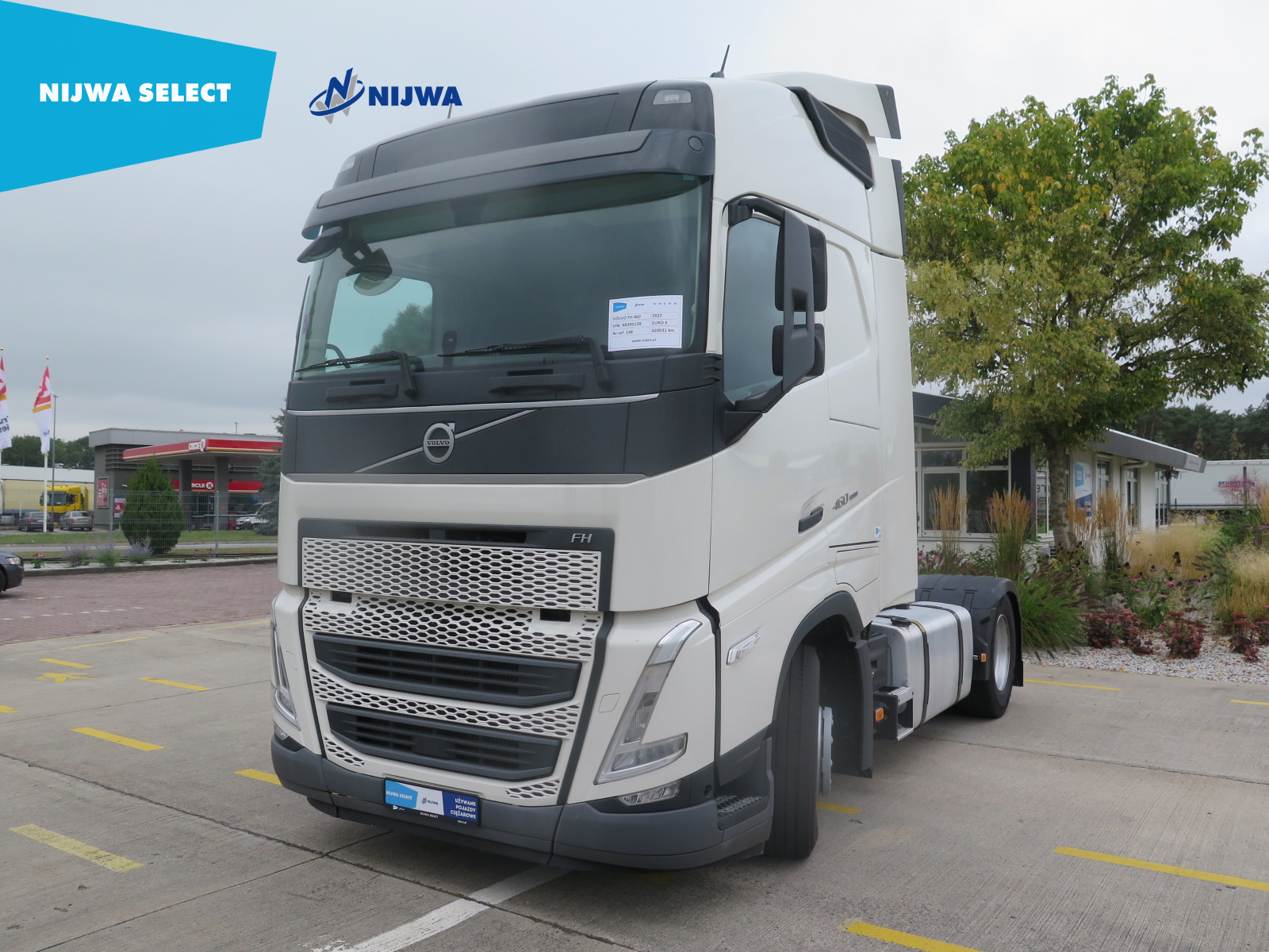 VOLVO FH 460 