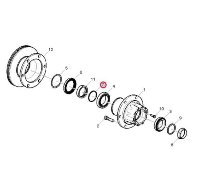 Oring 85,32x 3,53 7400967955