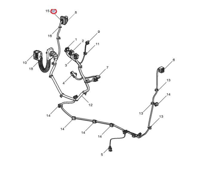 Blokada gniazda elektrycznego 7400994349