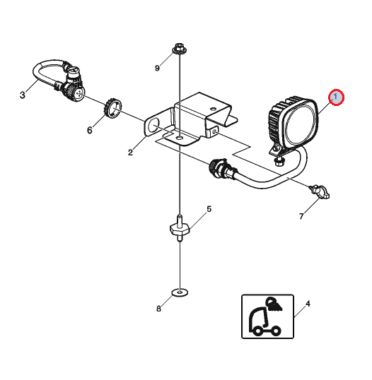 Lampa robocza 24143920