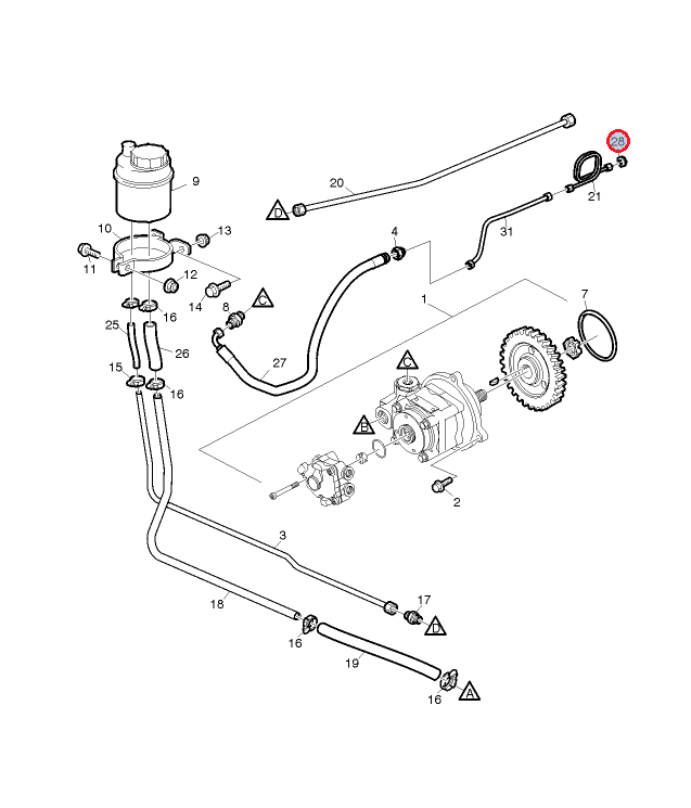Nypel m16/m22*1,5
