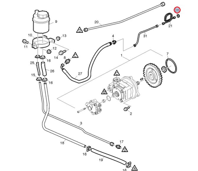 Nypel m16/m22*1,5