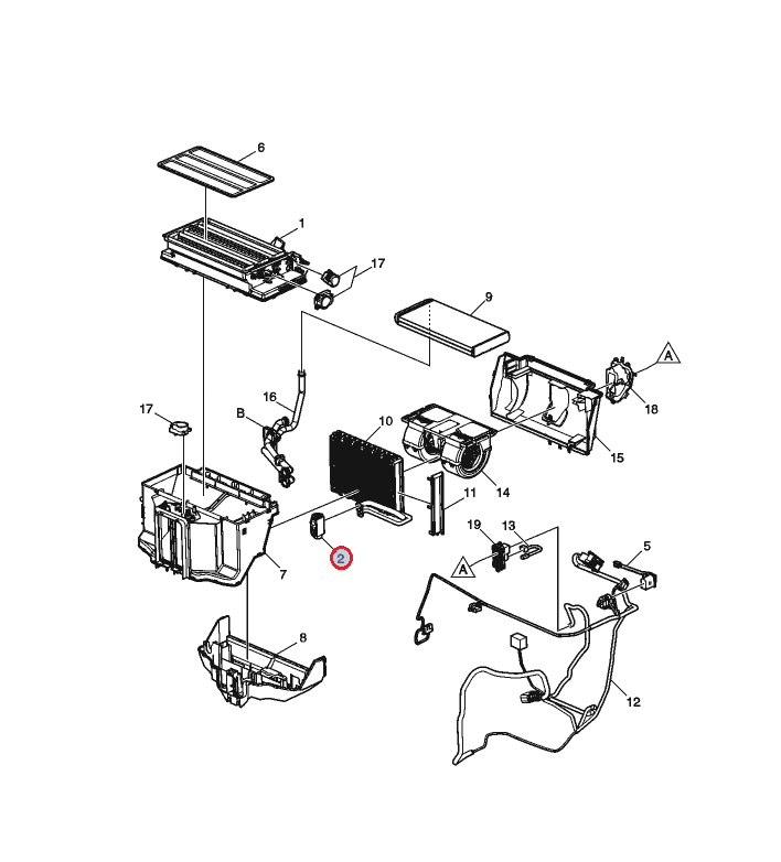 Zawór rozprężny klimatyzacji 78537076