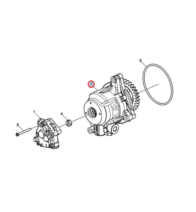 Pompa wspomagania Volvo 24214705