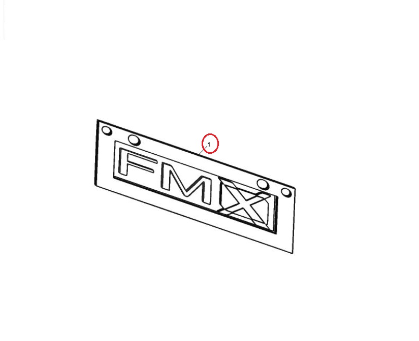 Emblemat FMX