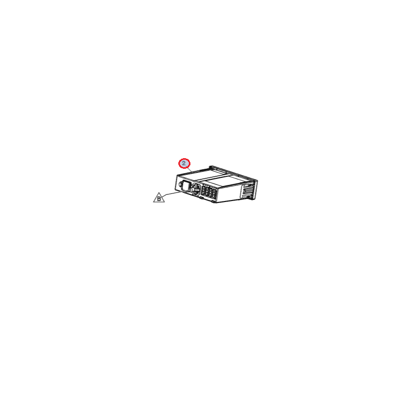 Tachograf Renault trucks 	uadr,tas-dig 7425819111