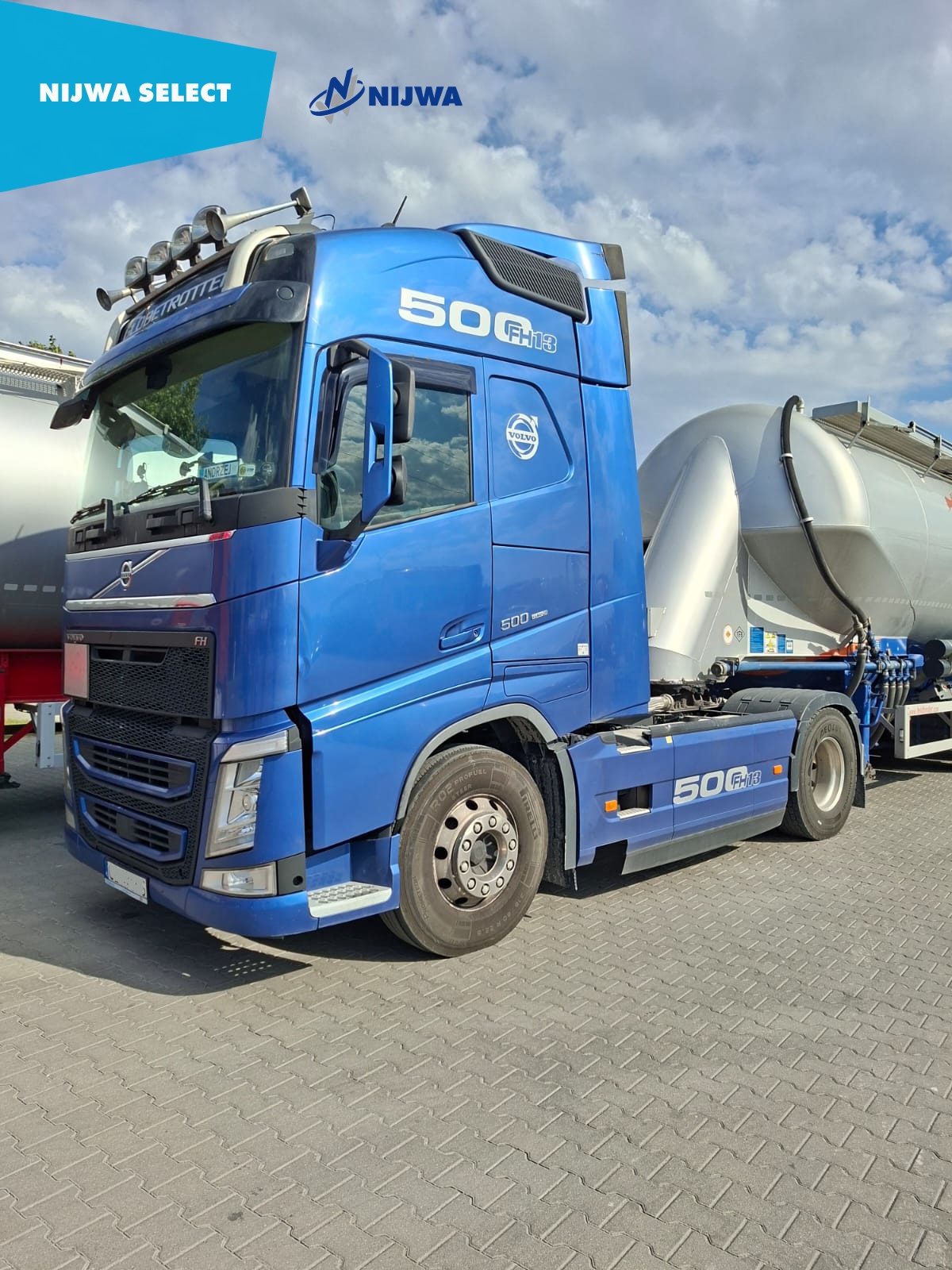 VOLVO FH 500