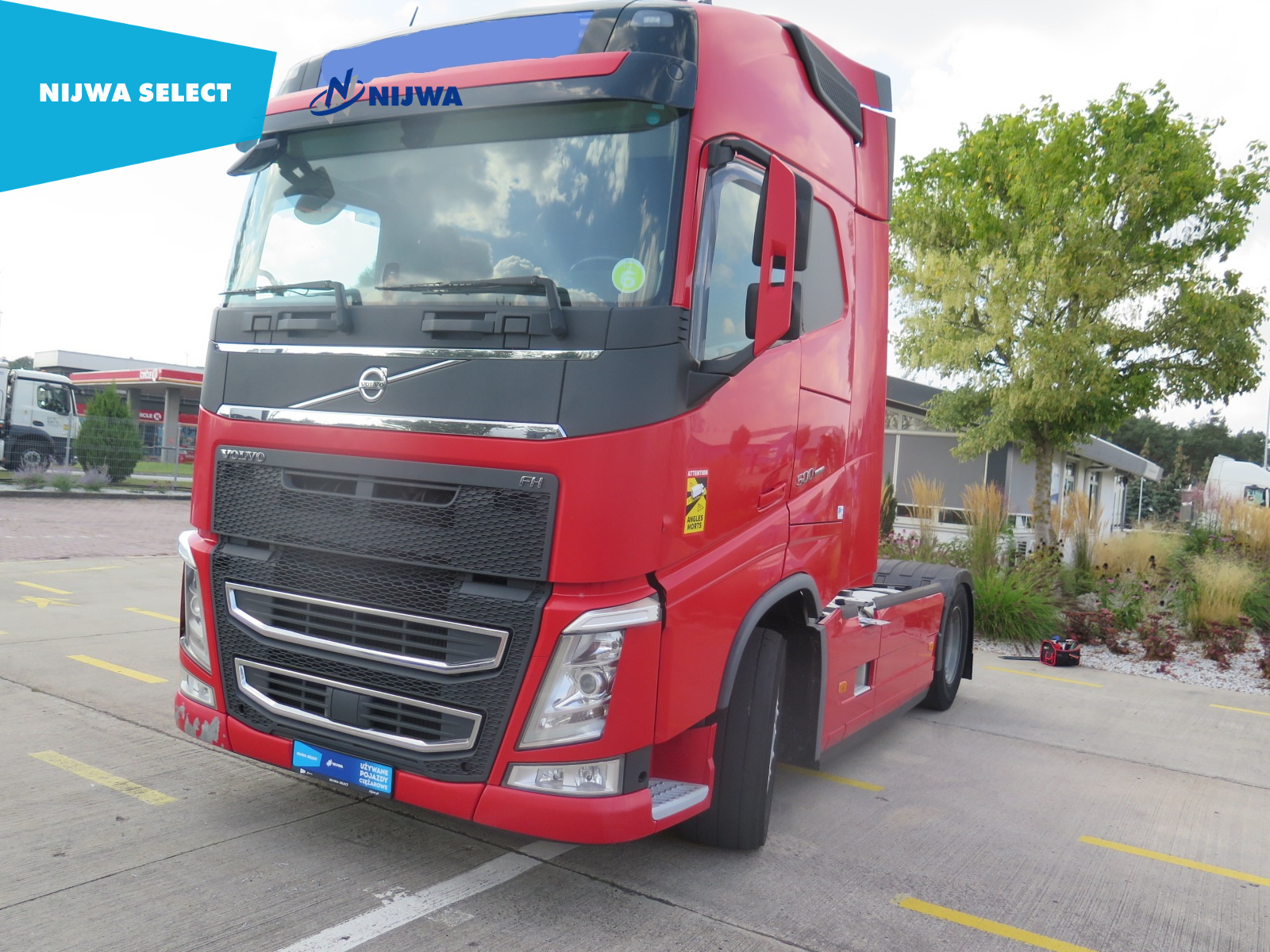 VOLVO FH 540