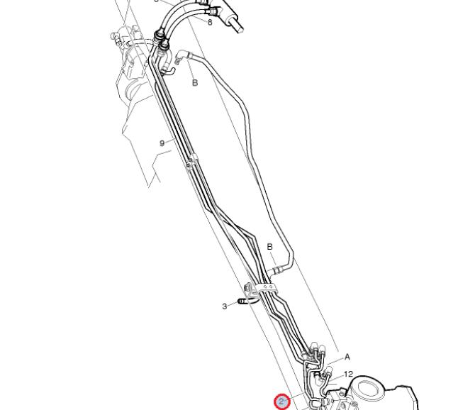 Przewod wspomagani 8*4