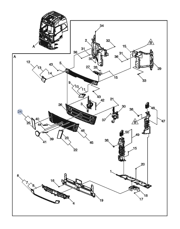 Panel ozdobny