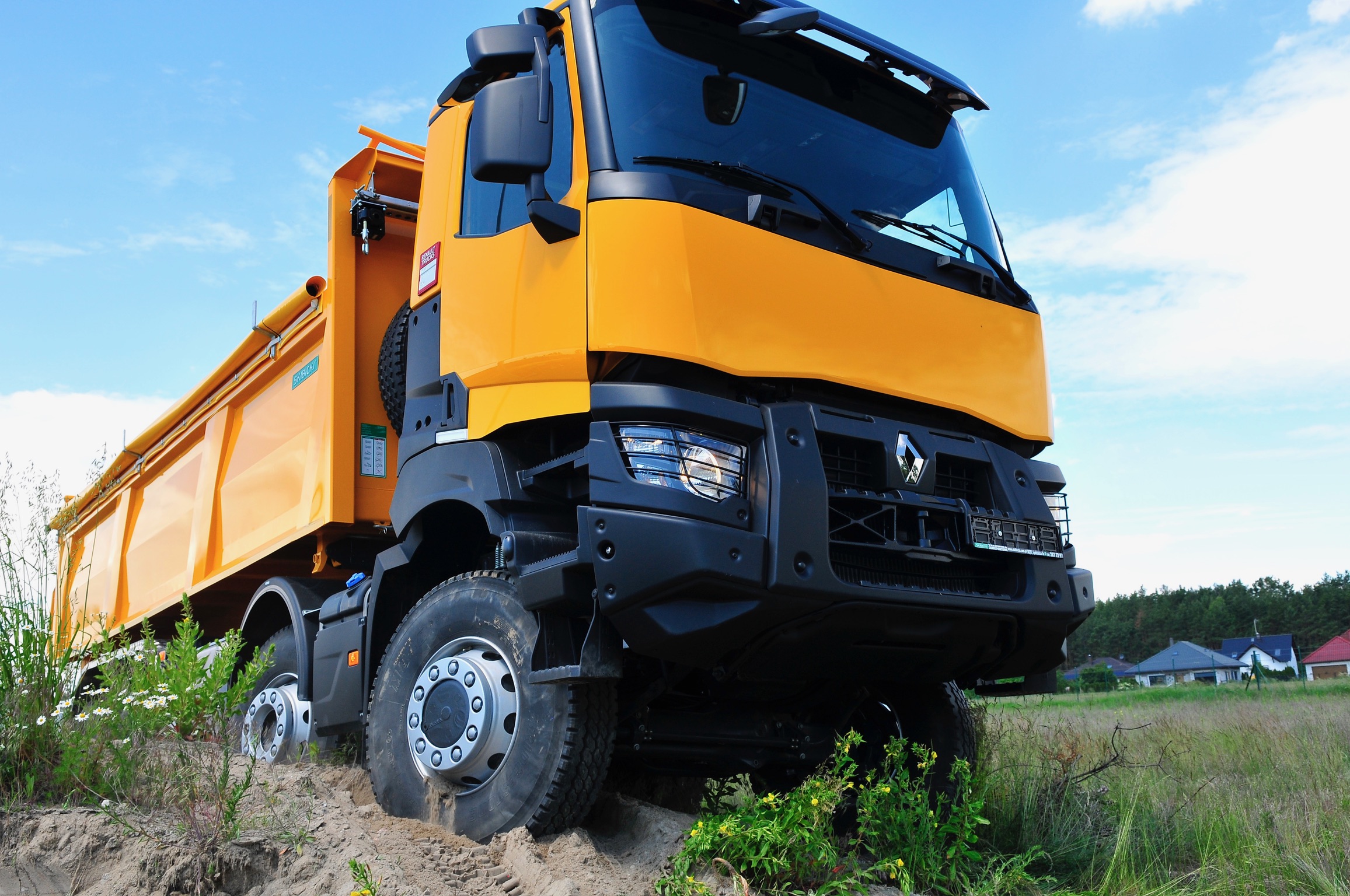 Sprawdź możliwości Renault Trucks K &#8211; vlog