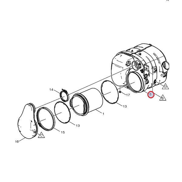 Katalizator,refurb