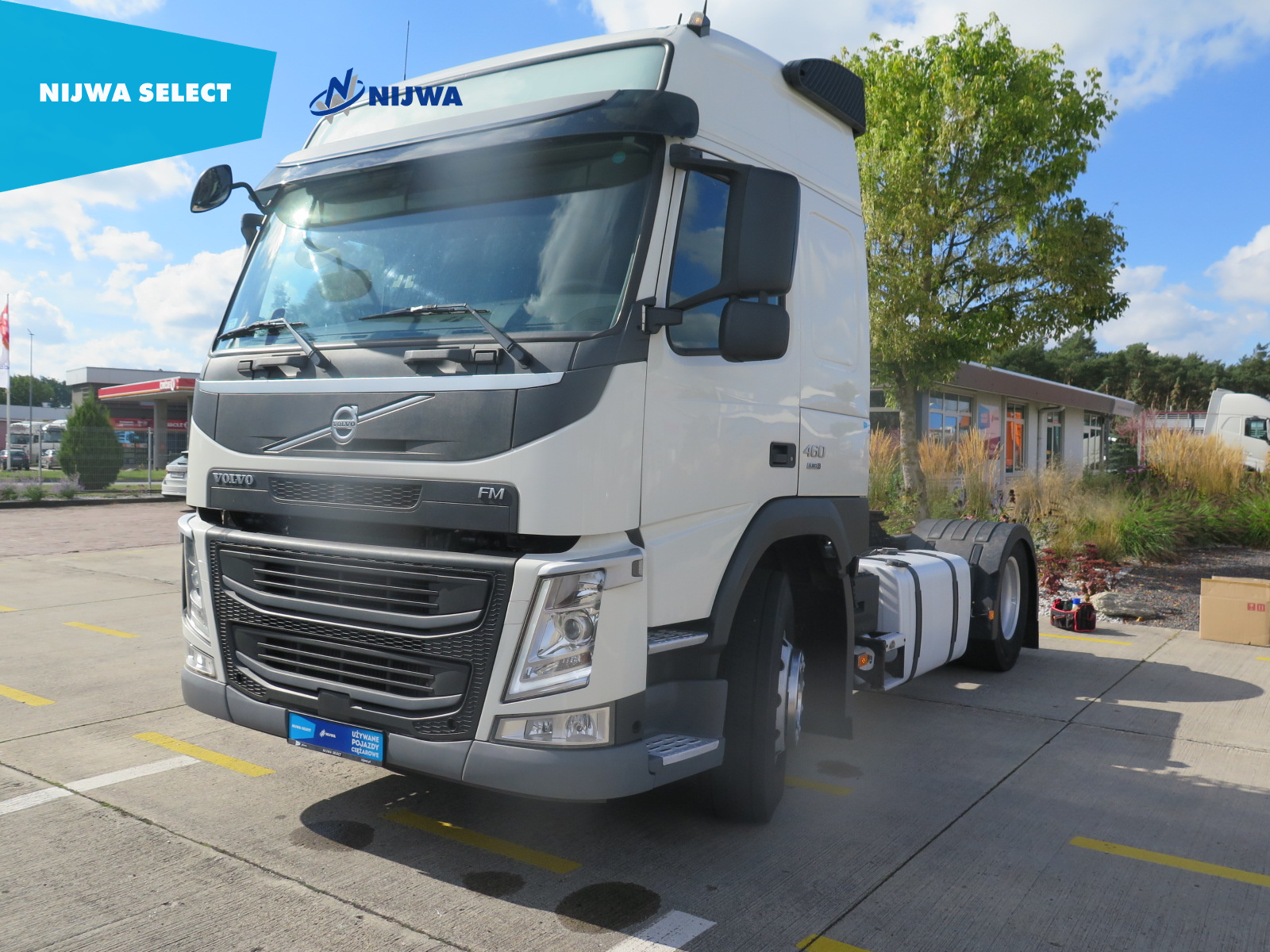 VOLVO FM 4x2 460 KM