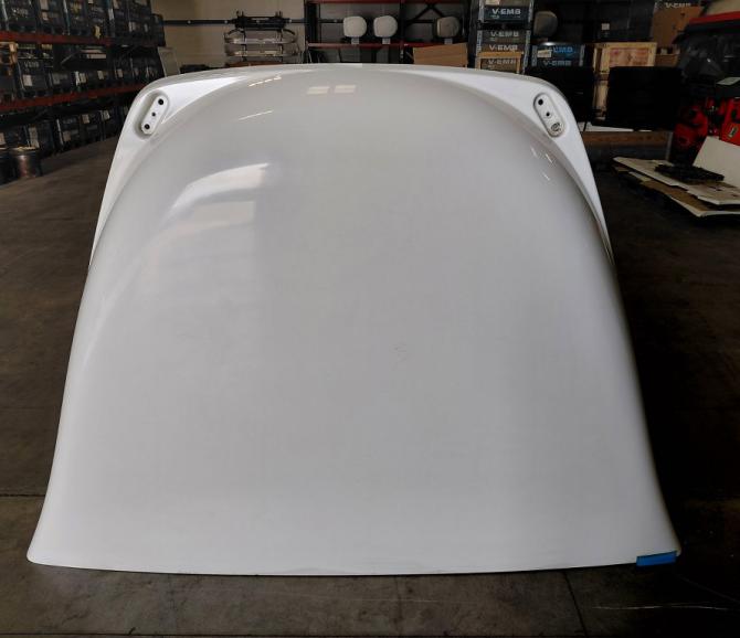 SPOILER DACHOWY GAMA T Srednia SLEEPER CAB - część używana