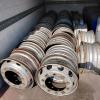 Felga Stal 9,00x22,5 - część używana