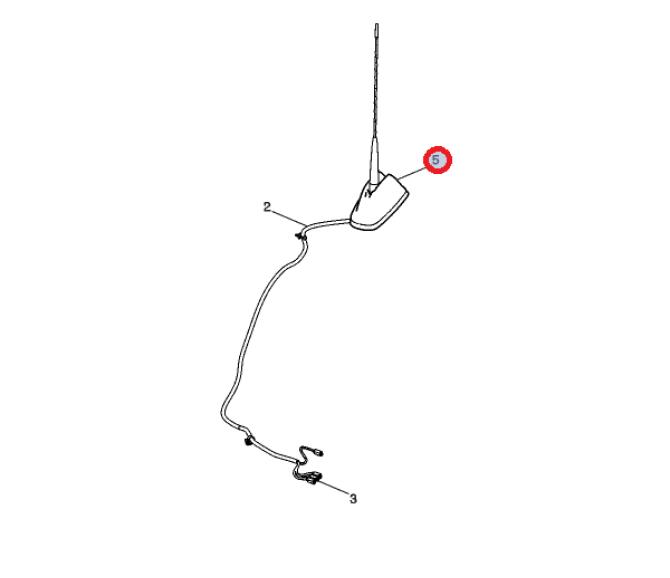 Podstawa anteny radia tgw