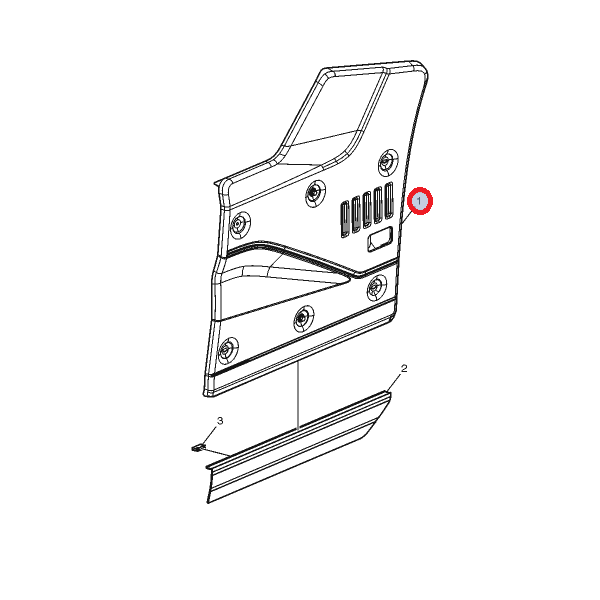 Osłona termiczna katalizatora