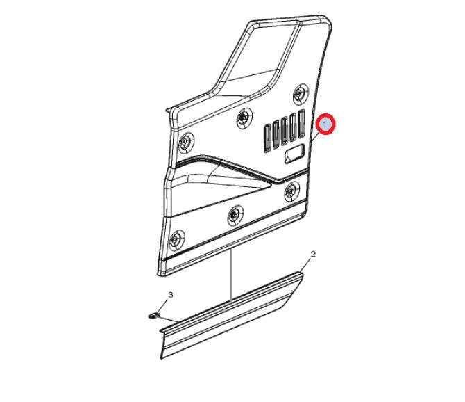 Osłona termiczna katalizatora