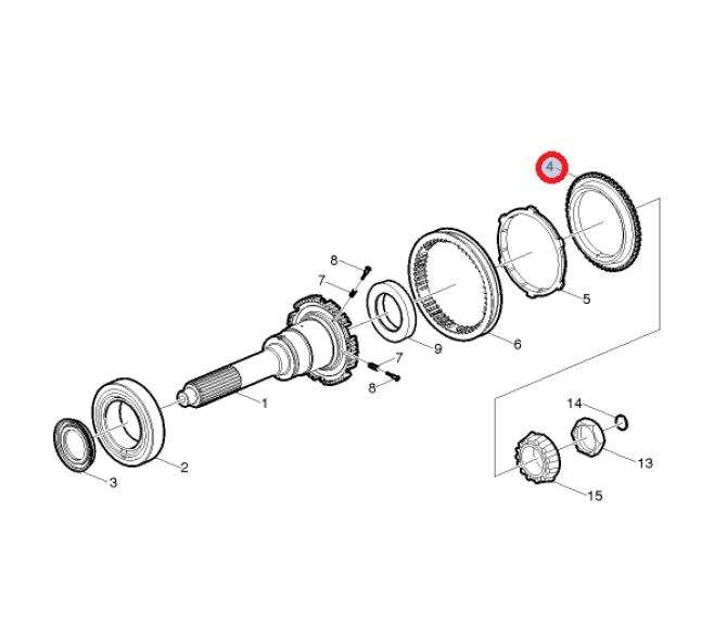 Element synchron.vt2414b