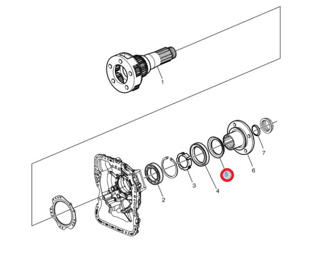 Uszczelniacz {as} pierścień
