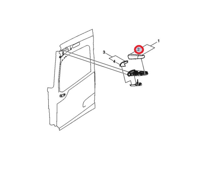 Pokr. górna ramienia kamery lh