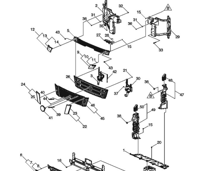 Wspornik srodkowy dolny