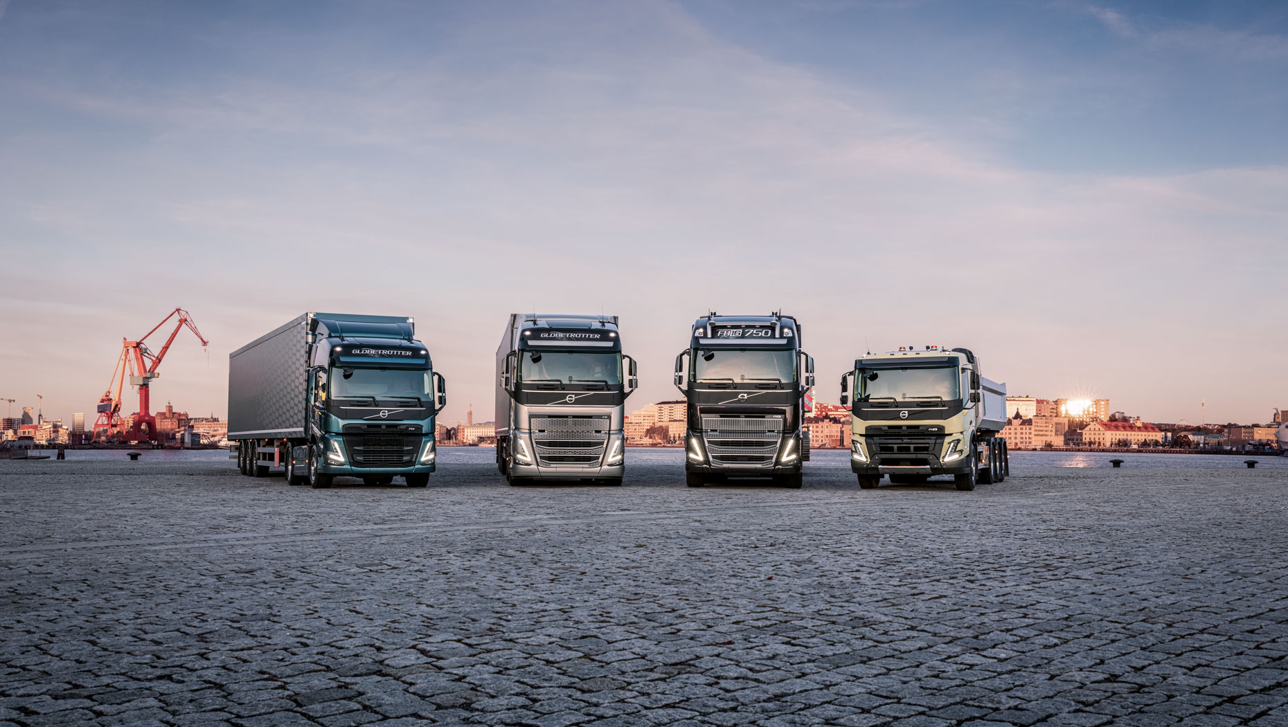 Nowa generacja pojazdów Volvo Trucks stworzonych z myślą o kierowcy