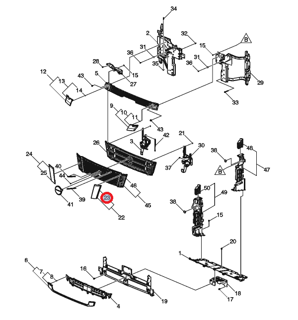 Panel stopnia lh