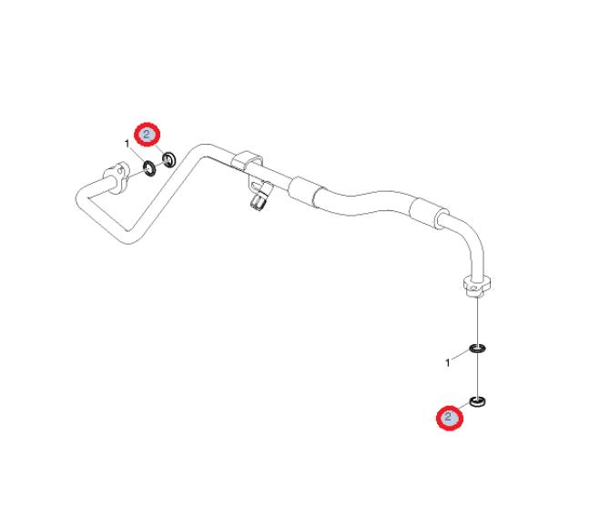 Podkładka plastikowa