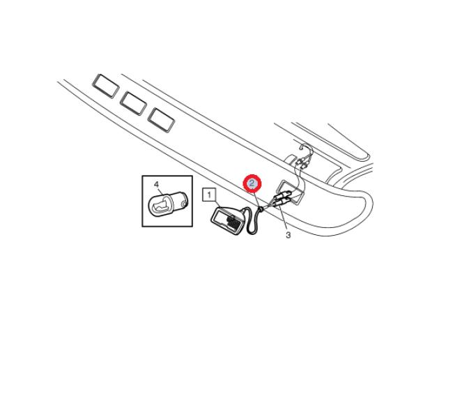 Przelotka gumowa do kabli