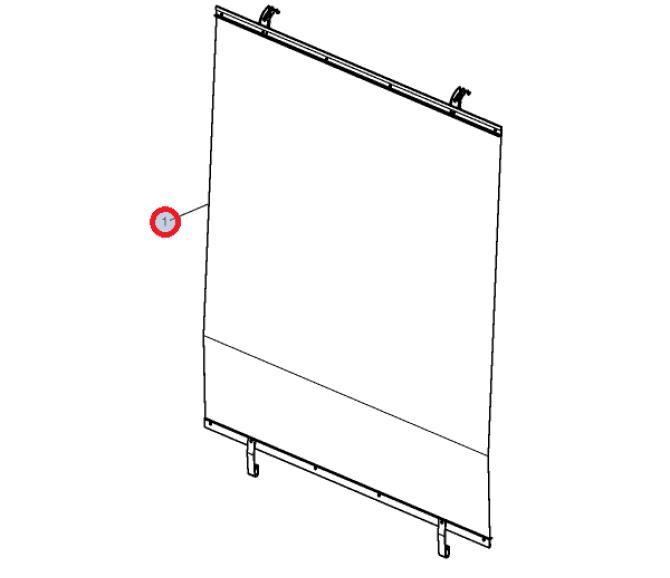 Siatka chłodnicy FH4