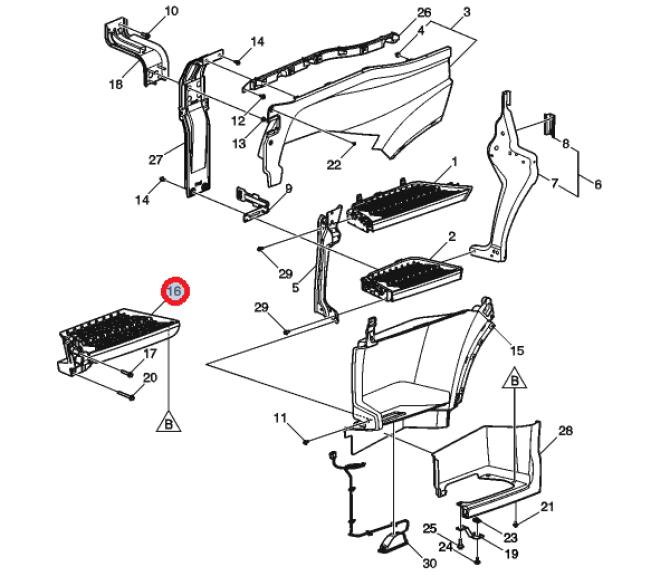 Stopień dolny lewy 24175655