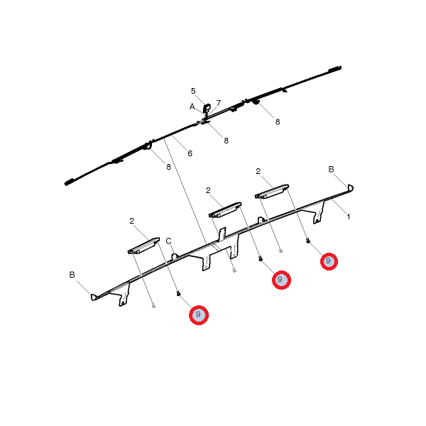 Sruba m4x10