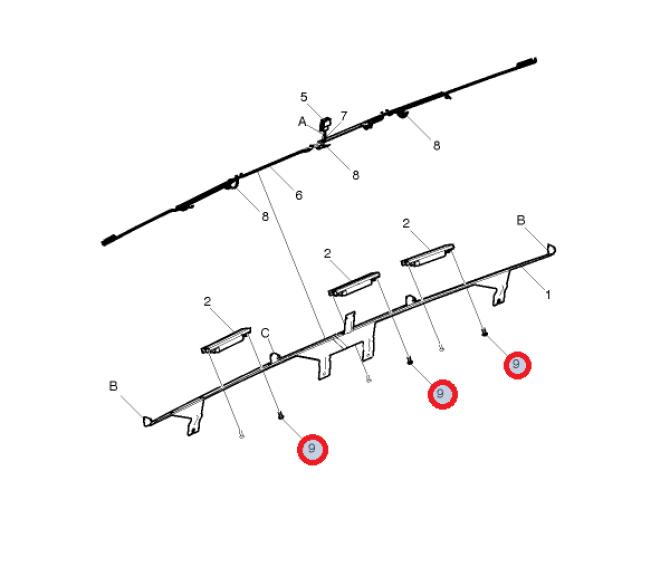 Sruba m4x10