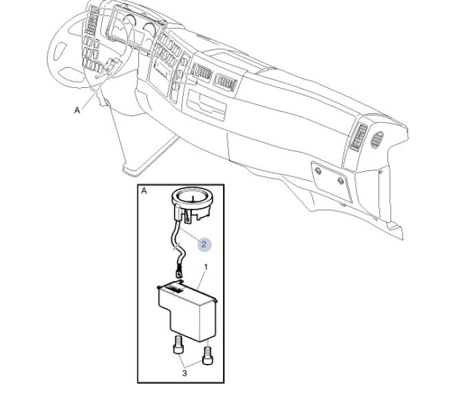 Antena immobilisera
