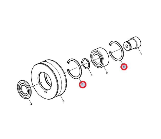 Pierścień ustalający