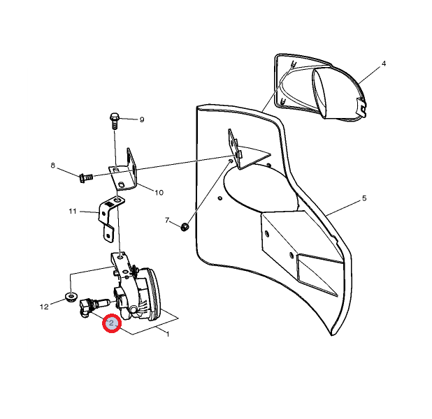 Żarówka h11, 24v 70w- GAMA T