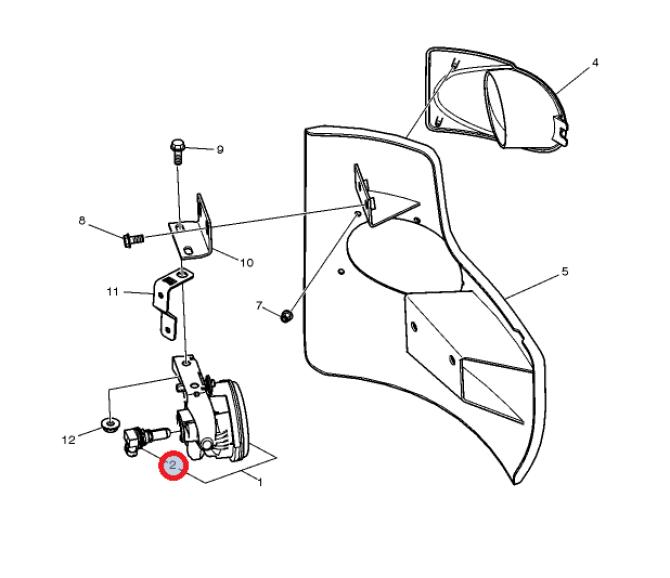 Żarówka h11, 24v 70w- GAMA T