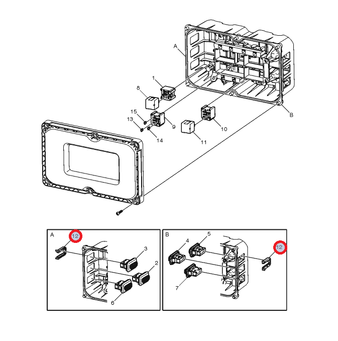 Zabezpieczenie żółte wtyczki