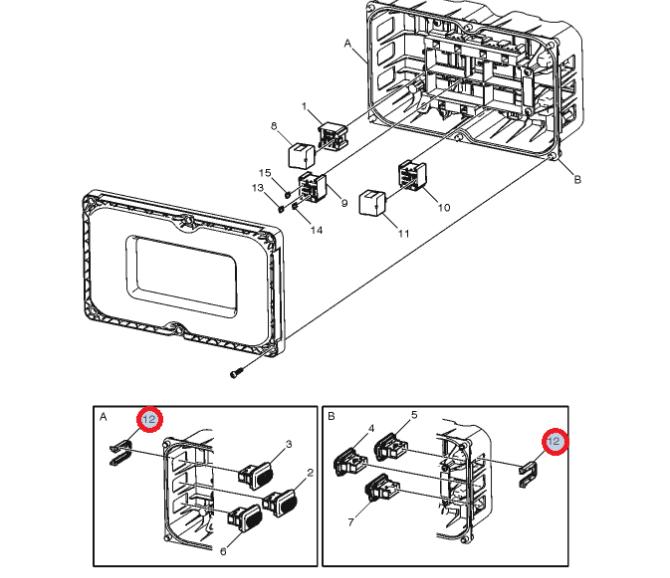 Zabezpieczenie żółte wtyczki